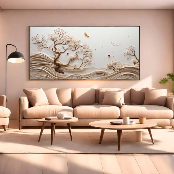 QUADRO ARTE LUXO DECOR