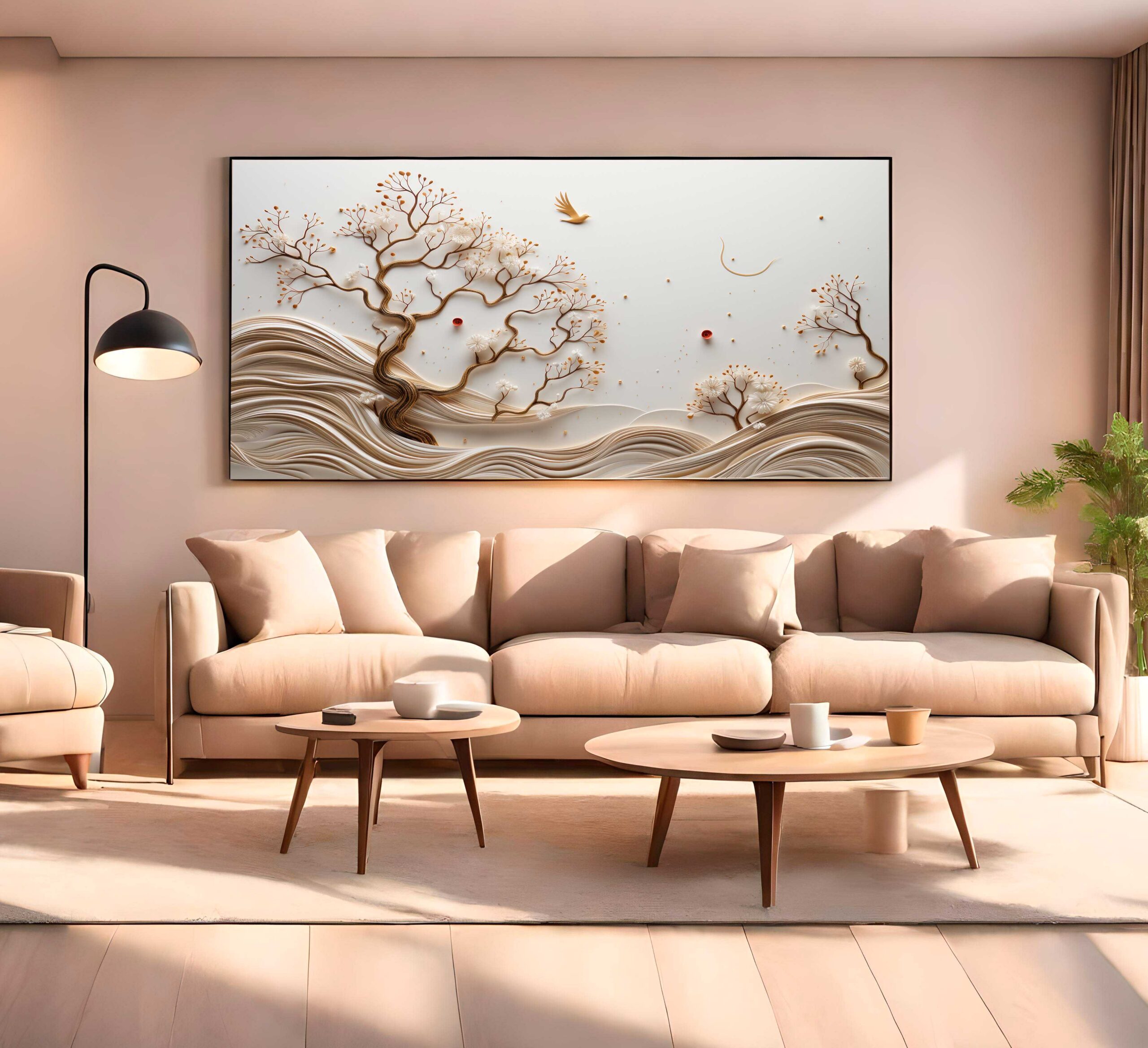 D5 QUADRO ARTE LUXO DECOR - Imagem 1