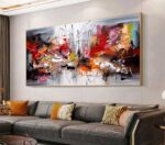 QUADRO ABSTRATO SURREAL
