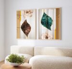 KIT DE DECORAÇÃO ILUISTRAÇÃO E ARTE
