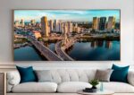 QUADRO  PINA PANORAMICO  EM RECIFE - Imagem 2