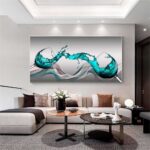 QUADRO ARTE LUXO EM TAÇAS DECOR - Imagem 2