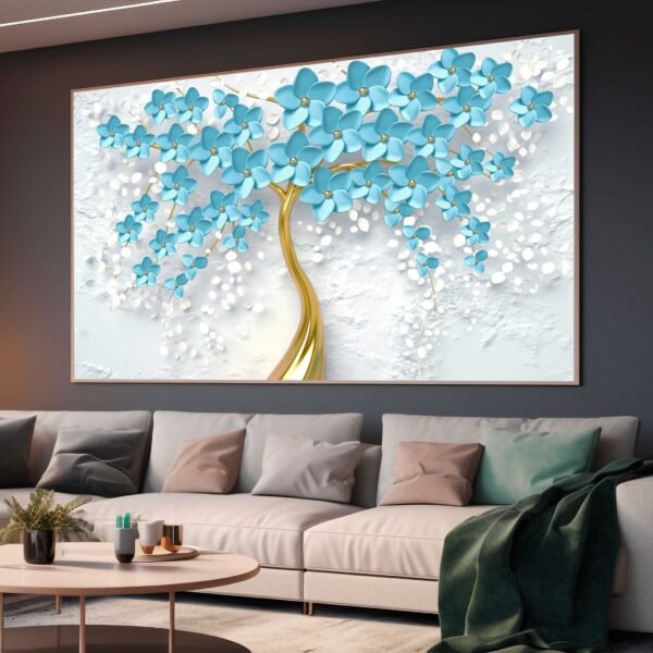 QUADRO A ARVORE EM ARTE DECORAÇÃO