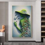 QUADRO EM BELA ARTE MINUMALISTA DECOR - Imagem 3
