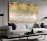 QUADRO EM BELA ARTE ABSTRATA - Imagem 2