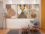 CONJUNTO ABSTRATO DECORADO