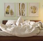 CONJUNTO ILUSTRAÇÃO LOVE FLORAL