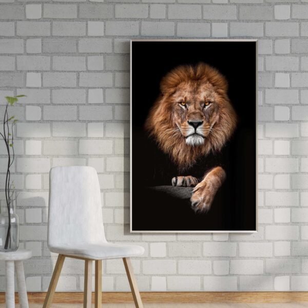 QUADRO O PODEROSO LEÃO