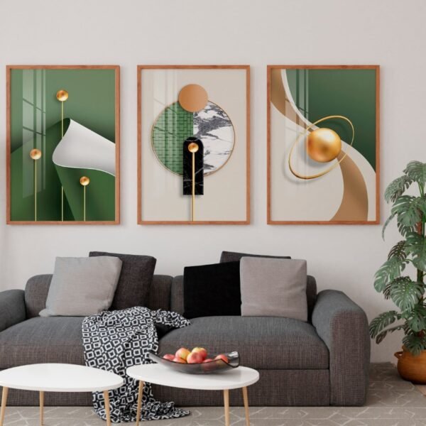 CONJUNTO ARTE ELEGANCIA MODERNO DECOR