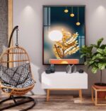 QUADRO ILUSTRAÇÃO MODENO LUXO DECOR - Imagem 5