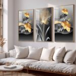 CONJUNTO ARTE MODERNA ILUSTRAÇÃO DECOR