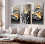 CONJUNTO ARTE MODERNA ILUSTRAÇÃO DECOR