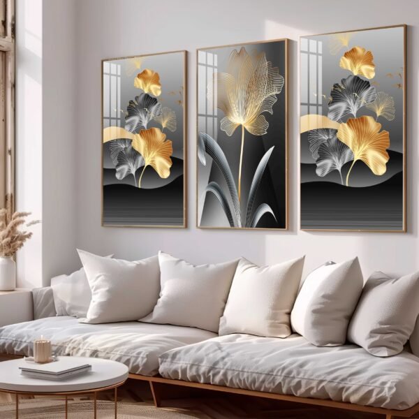CONJUNTO ARTE MODERNA ILUSTRAÇÃO DECOR