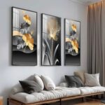 CONJUNTO ARTE MODERNA ILUSTRAÇÃO DECOR - Imagem 4