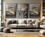 CONJUNTO ARTE MODERNA ILUSTRAÇÃO DECOR - Imagem 3