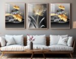 CONJUNTO ARTE MODERNA ILUSTRAÇÃO DECOR - Imagem 2