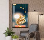 QUADRO ILUSTRAÇÃO MODENO LUXO DECOR - Imagem 2