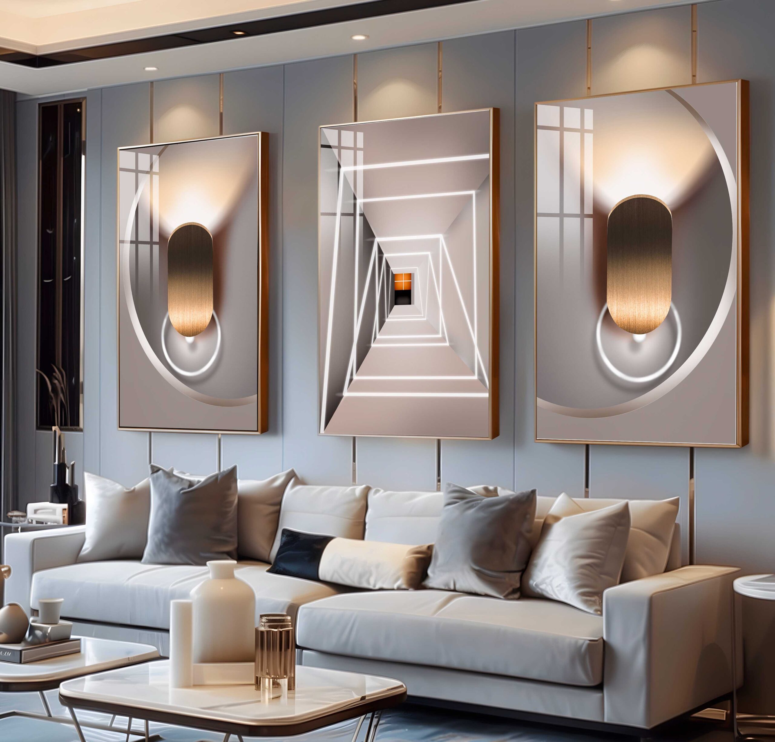 r4 CONJUNTO ARTIGO MODERNO - Imagem 1