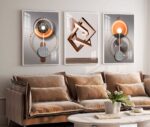 CONJUNTO DECORADO MODERNO - Imagem 5