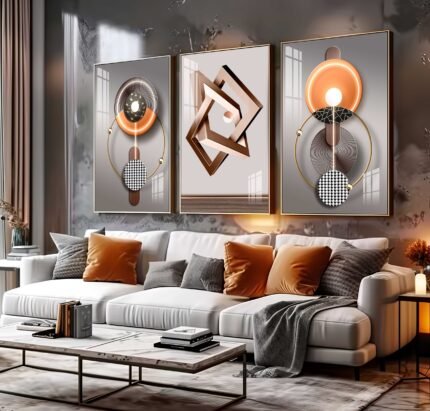 CONJUNTO DECORADO MODERNO