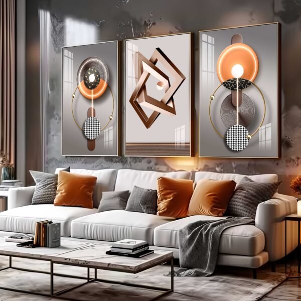 CONJUNTO DECORADO MODERNO