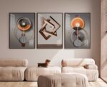 CONJUNTO DECORADO MODERNO - Imagem 4