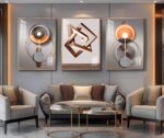 CONJUNTO DECORADO MODERNO - Imagem 3