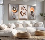 CONJUNTO DECORADO MODERNO - Imagem 2