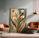 QUADRO VERTICAL ELEGÂNCIA DECOR - Imagem 5