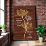QUADRO BELA ARTE COM FRASE DE MOTIVAÇÃO - Imagem 5