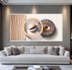 QUADRO ARTE LUXURIA MODERNA DECOR - Imagem 5