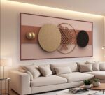 QUADRO EM ILUSTRAÇÃO ARTE MODERNA DECOR - Imagem 5