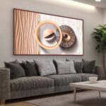 QUADRO ARTE LUXURIA MODERNA DECOR