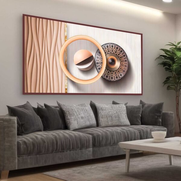 QUADRO ARTE LUXURIA MODERNA DECOR