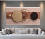 QUADRO EM ILUSTRAÇÃO ARTE MODERNA DECOR - Imagem 4