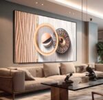 QUADRO ARTE LUXURIA MODERNA DECOR - Imagem 4
