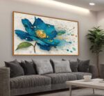PINTURA EM ABSTRATO COM ARTE ELEGANTE - Imagem 2