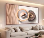 QUADRO ARTE LUXURIA MODERNA DECOR - Imagem 3