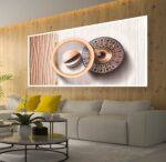 QUADRO ARTE LUXURIA MODERNA DECOR - Imagem 2