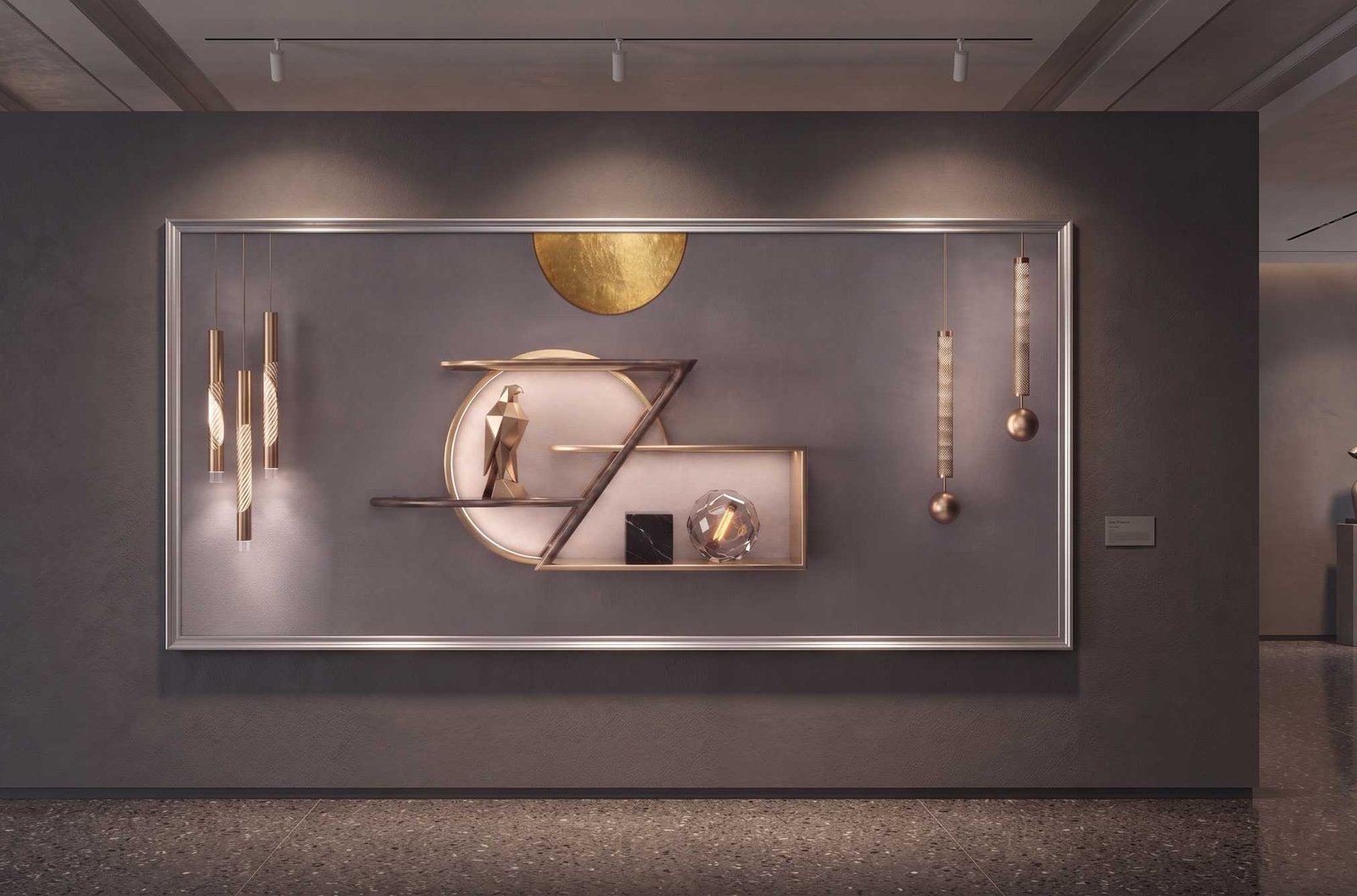 D3 QUADRO ARTE LUXO MODERNO DECOR - Imagem 3