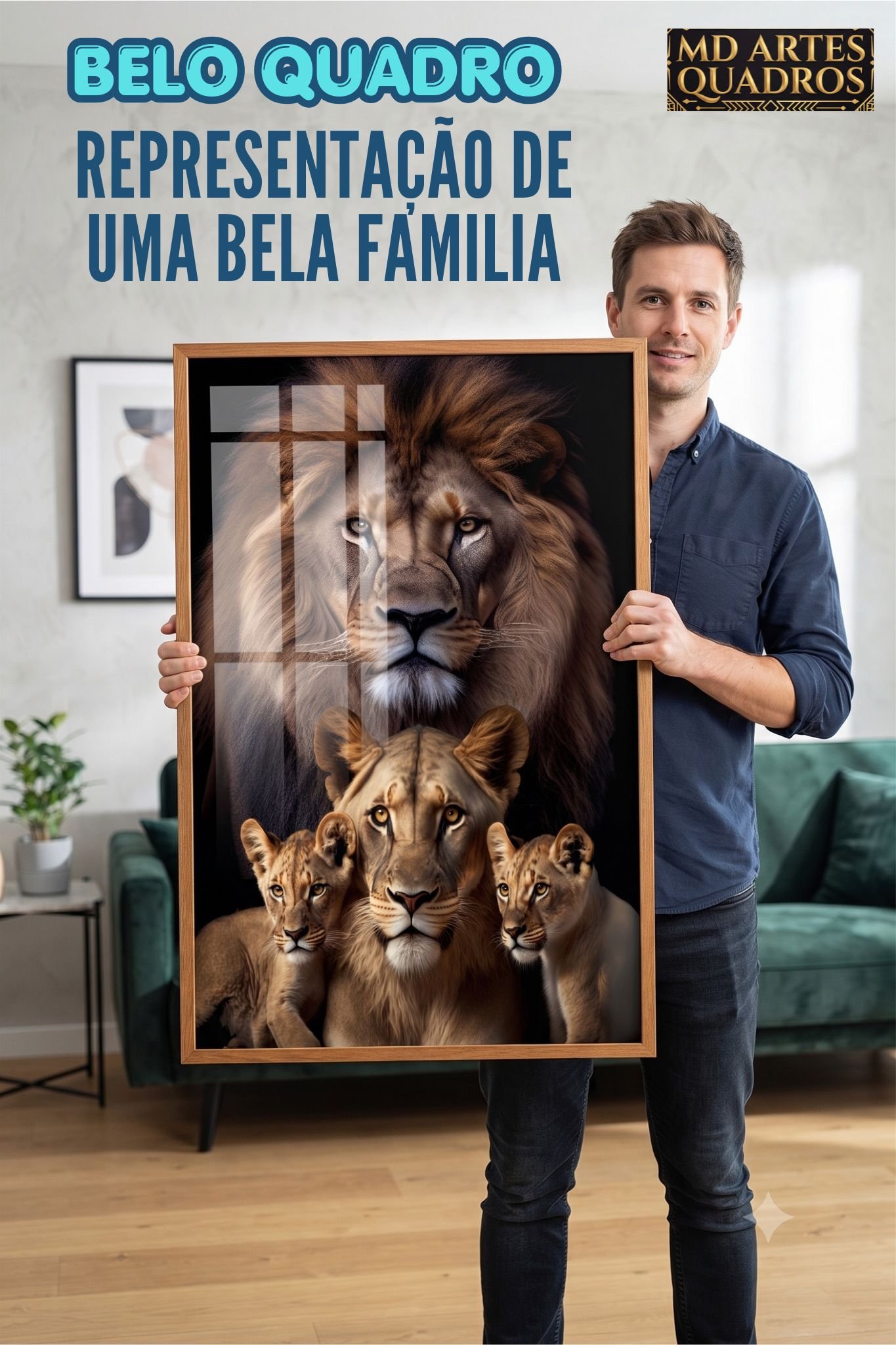 Representacao De Uma Bela Familia