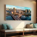 QUADRO  PINA PANORAMICO  EM RECIFE
