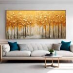QUADRO ÀRVORE ABSTRATA DECOR