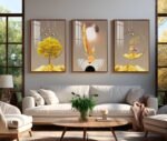 CONJUNTO EM ILUSTRAÇÃO MODERNA E ELEGANTE
