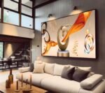 QUADRO ARTE ILUSTRAÇÃO E ELEGANTEMODERNA - Imagem 5