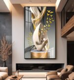 QUADRO ARTE ILUSTRAÇÃO E ELEGANTEMODERNA - Imagem 5