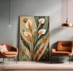 QUADRO VERTICAL ELEGÂNCIA DECOR