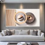 QUADRO ARTE LUXURIA MODERNA DECOR