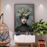 QUADRO BELA  ARTE MINIMALISTA EM DECORAÇÃO
