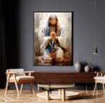 QUADRO  ABSTRATO PINTURA ARTE MODERNA - Imagem 5
